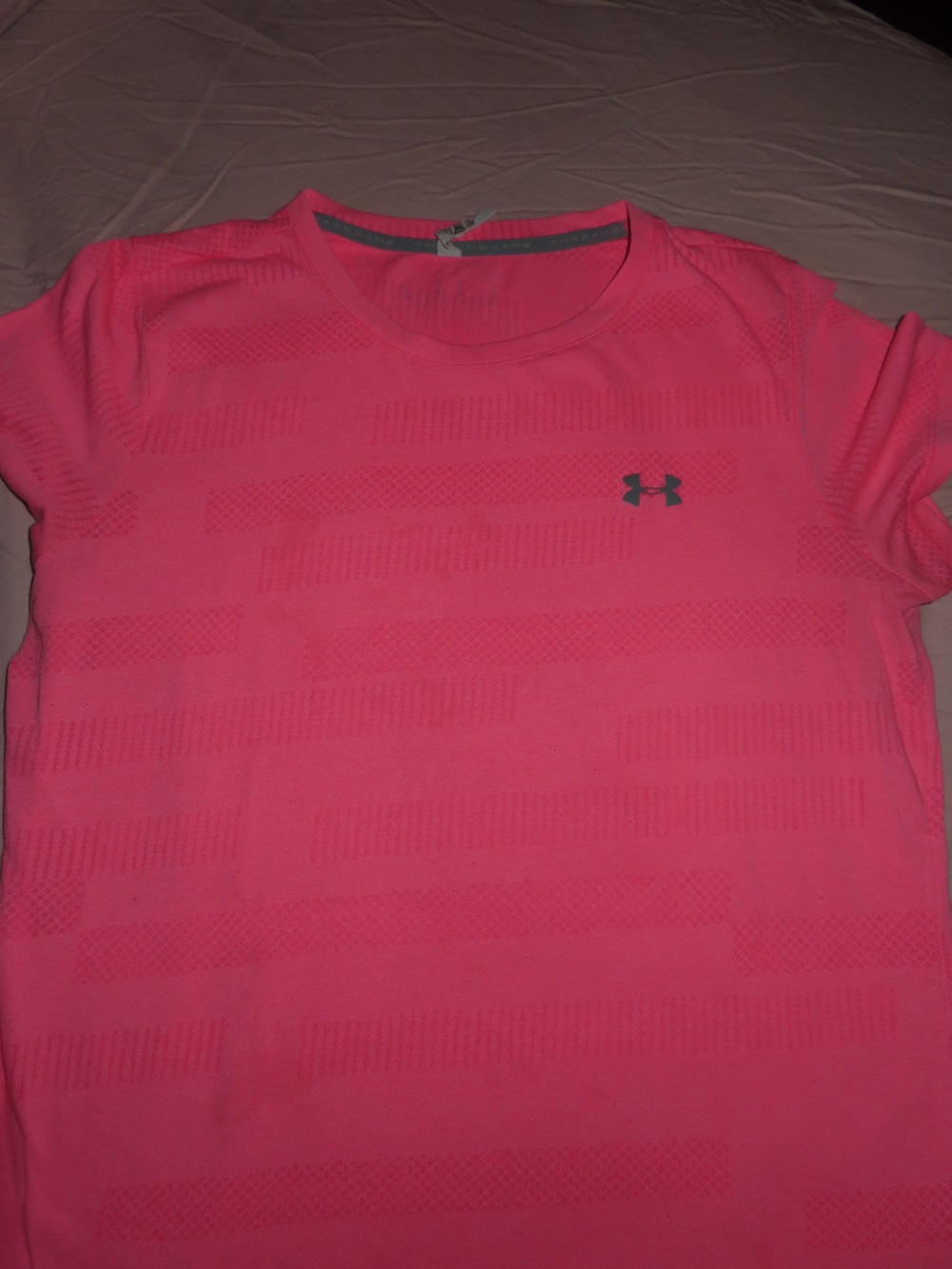 Under Armour Pink Athletic Shirt